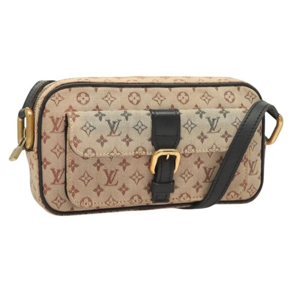 LOUIS VUITTON Monogram Mini Juliet MM Shoulder Bag Blue M92004 LV Auth hk2718 - Picture 1 of 16